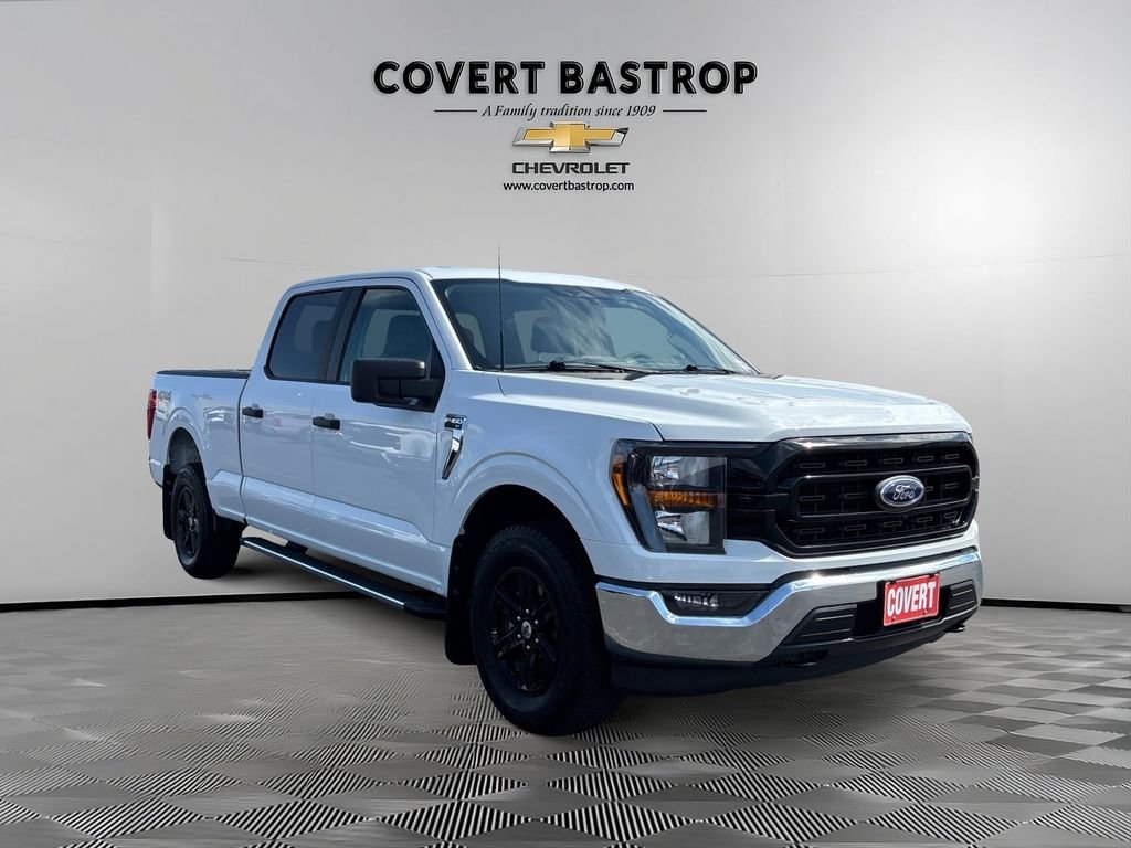 Used 2023 White Ford XLT image 6