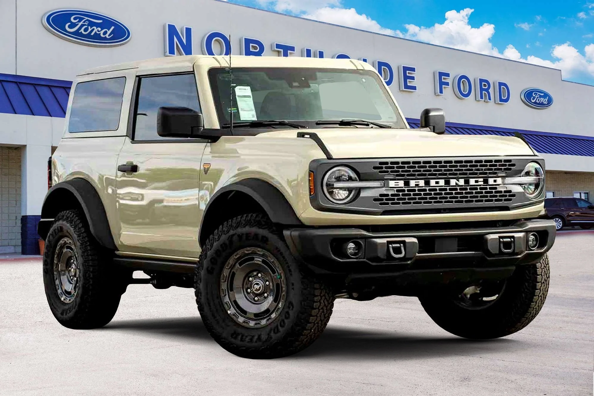 2025 Ford Bronco Badlands 4x4's photo