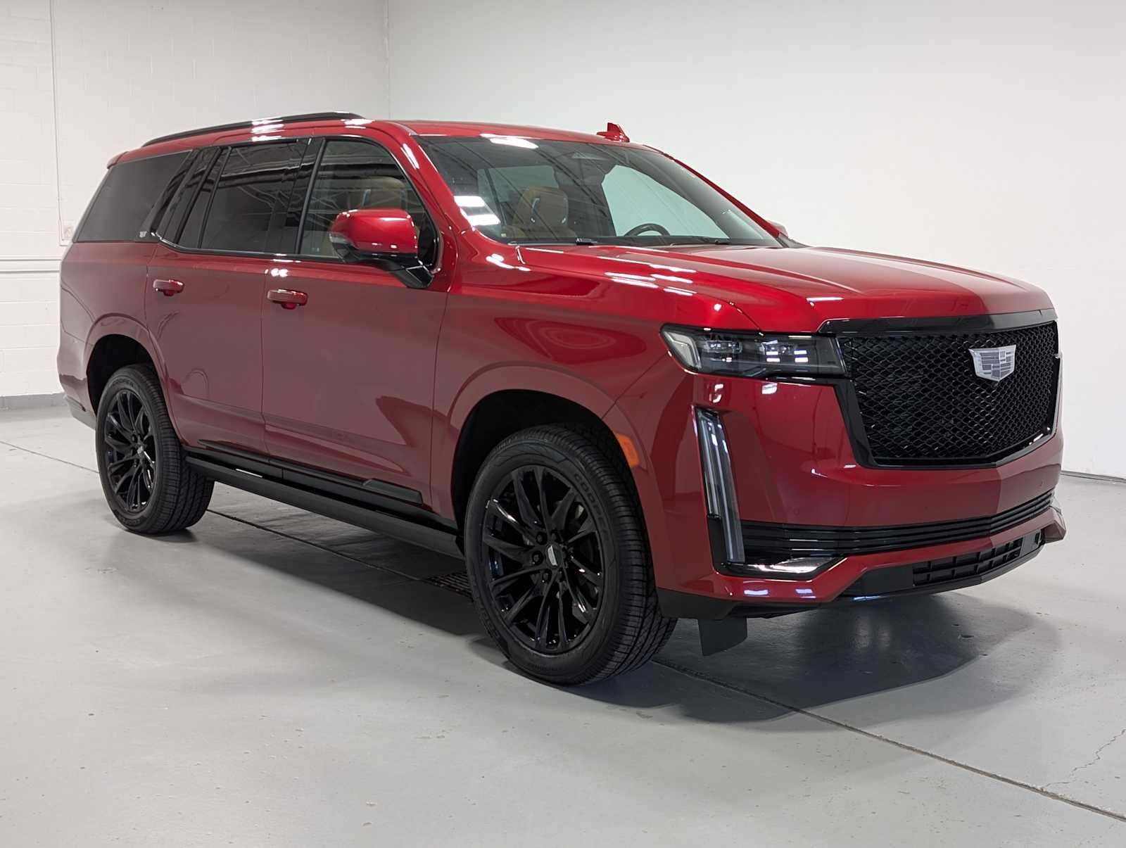 Used 2023 Radiant Red Tintcoat Cadillac 4WD Sport image 6