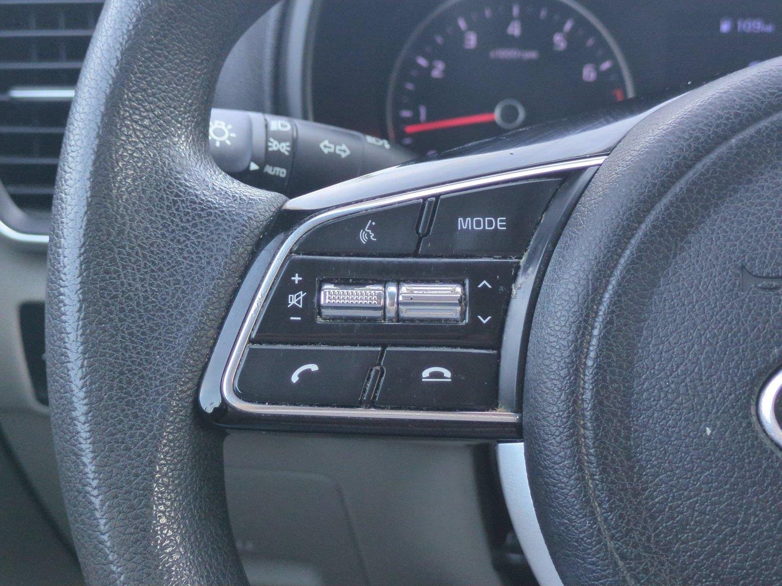 Used 2020 Pacific Blue Kia LX image 20