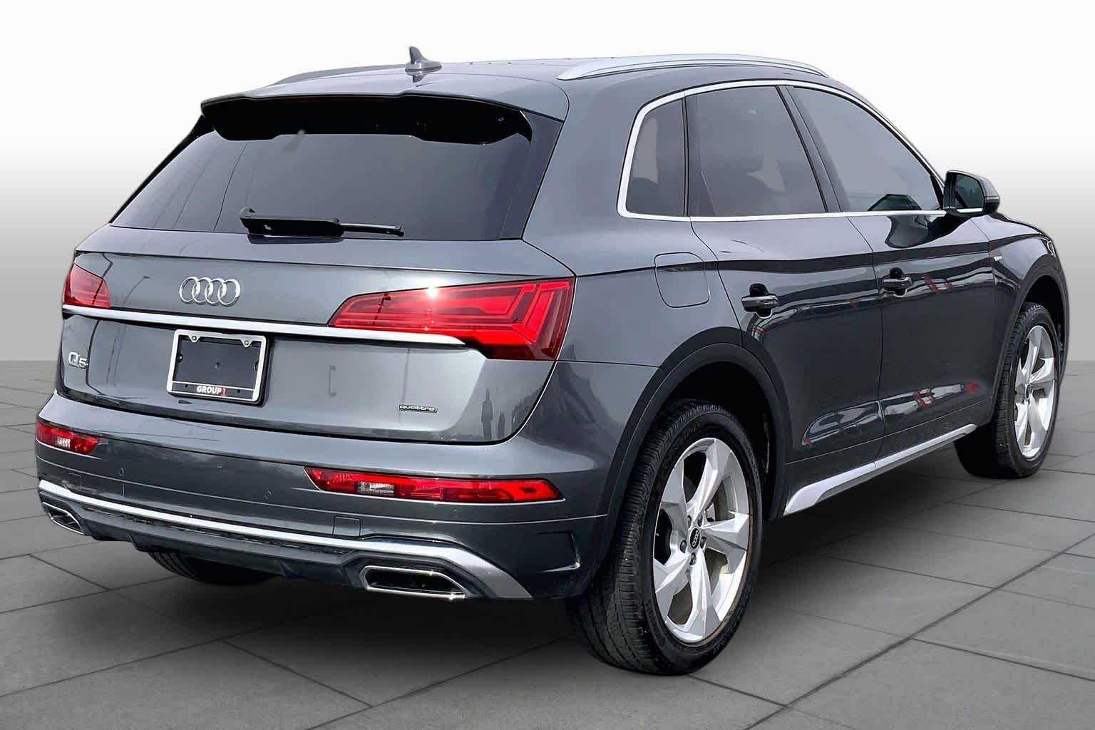 Used 2023 Chronos Gray Metallic Audi S line Premium Plus image 13