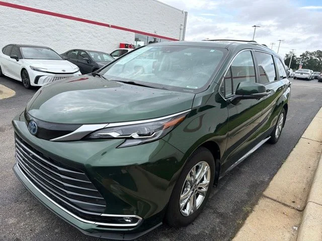 Certified Used 2024 Green Toyota Platinum image 3