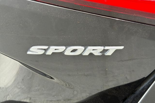 Certified Used 2022 Crystal Black Pearl Honda Sport image 10