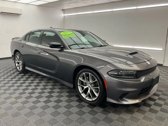 Used 2023 Gray Dodge GT image 3