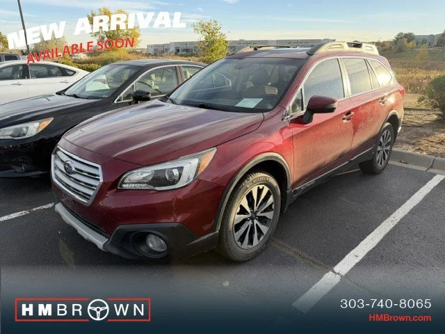 Used 2015 Venetian Red Pearl Subaru 2.5i image 2
