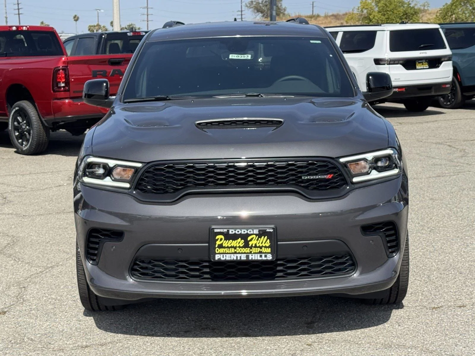 New 2026 Vapor Gray Exterior Paint Dodge GT HEMI V8 image 2
