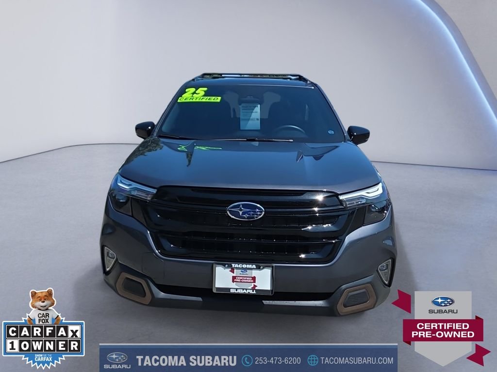 Used 2025 Gray Subaru Sport image 8
