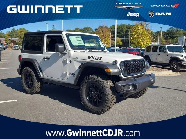 2026 Jeep Wrangler Willys's photo