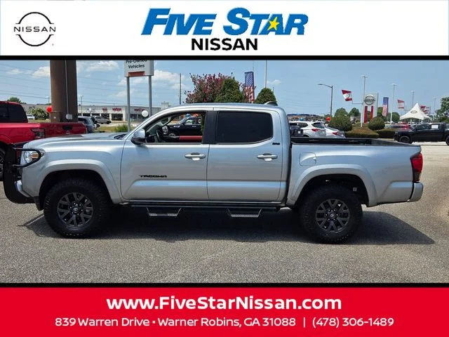 Used 2023 Silver Toyota SR5 image 4