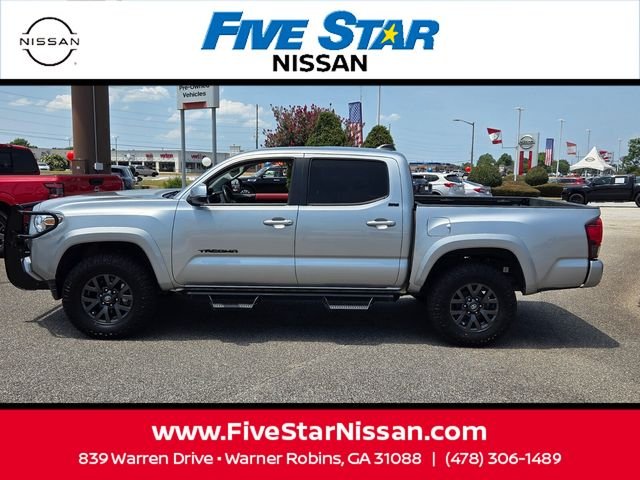 Used 2023 Silver Toyota SR5 image 4