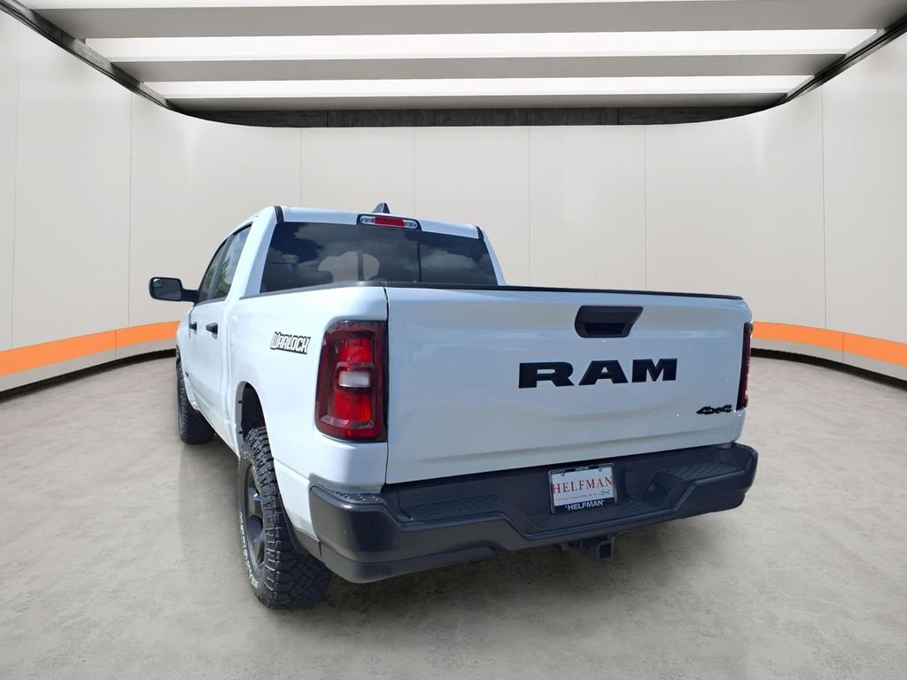 New 2026 Bright White Clear-Coat Exterior Paint RAM Warlock image 4