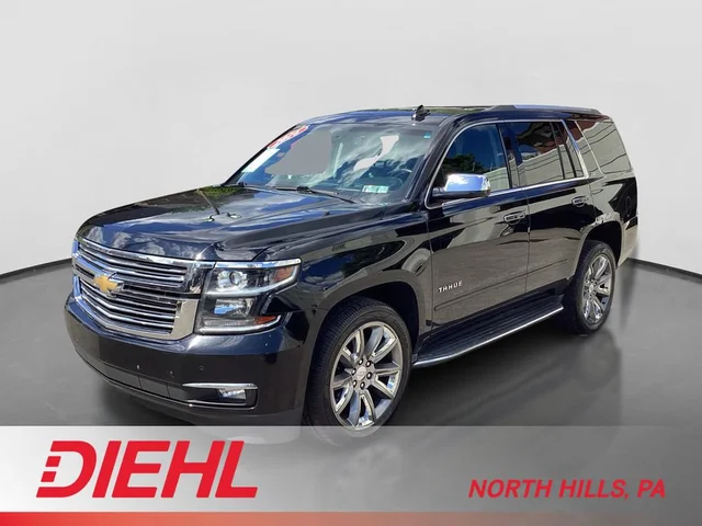 2016 Chevrolet Tahoe LTZ