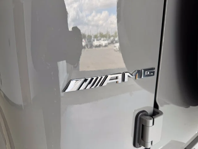 Certified Used 2023 MANUFAKTUR Arabian Gray Mercedes-Benz G 63 AMG® image 48