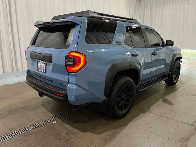 Certified Used 2025 Blue Toyota TRD Off Road Premium image 3