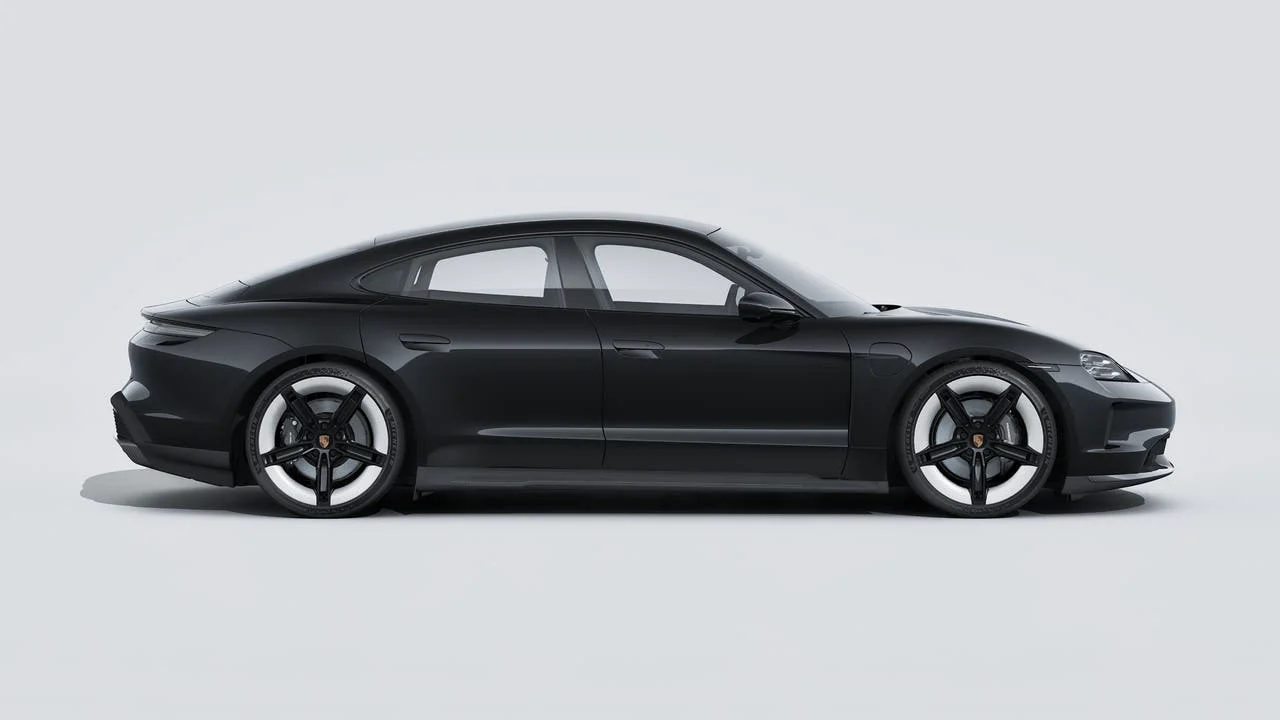 New 2026 Black Porsche 4 image 6