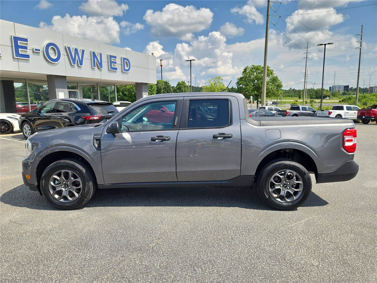Certified Used 2023 Carbonized Gray Metallic Ford XLT image 13
