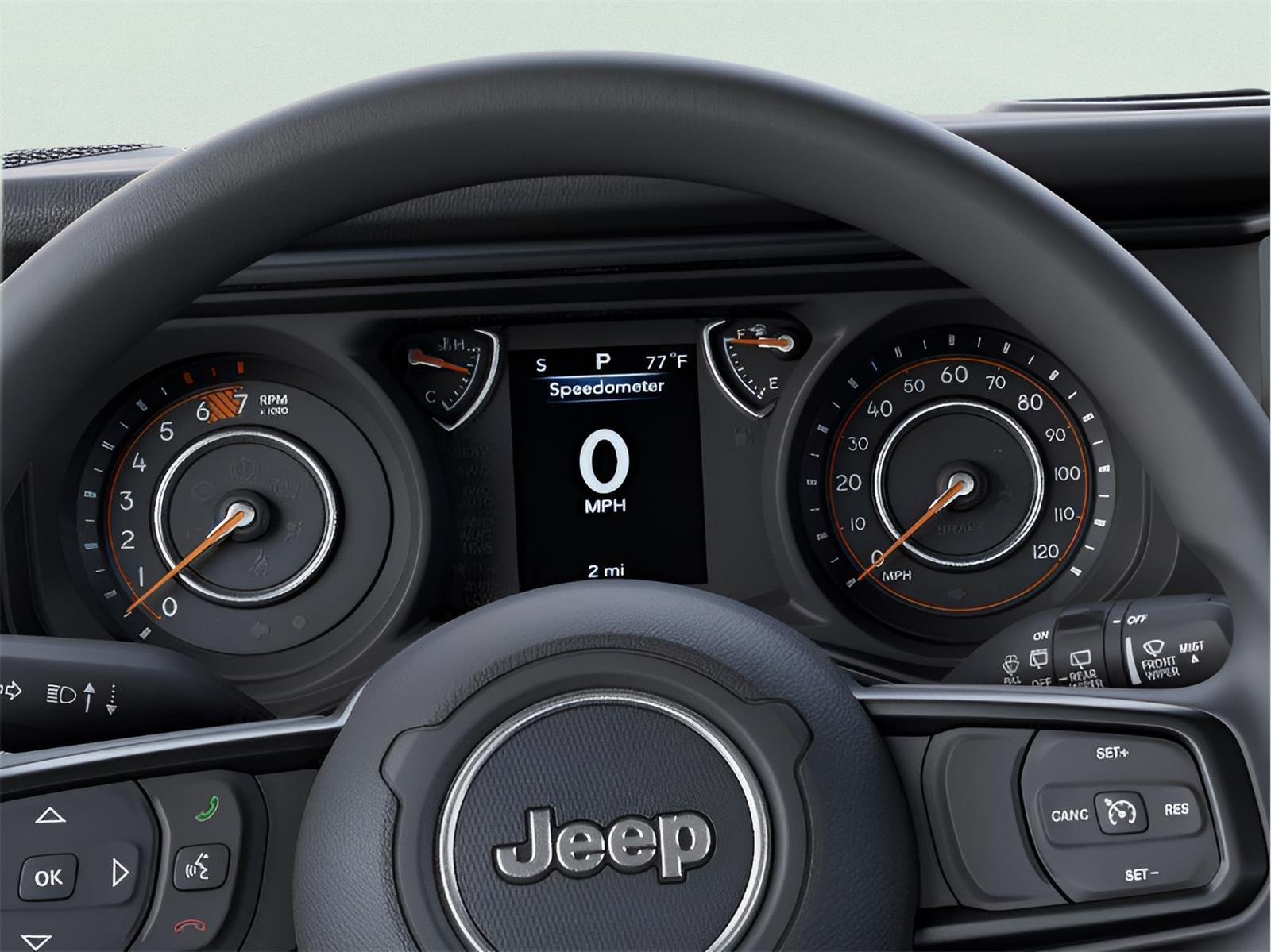 2026 Jeep Wrangler 2-Door Sport - Photo 17