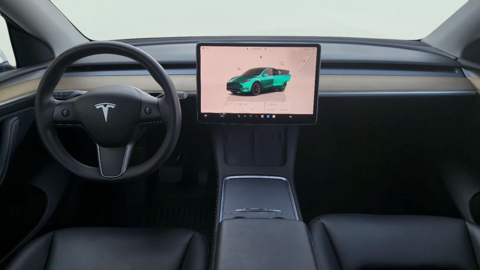 Used 2023 Pearl White Multi-Coat Tesla BASE image 17