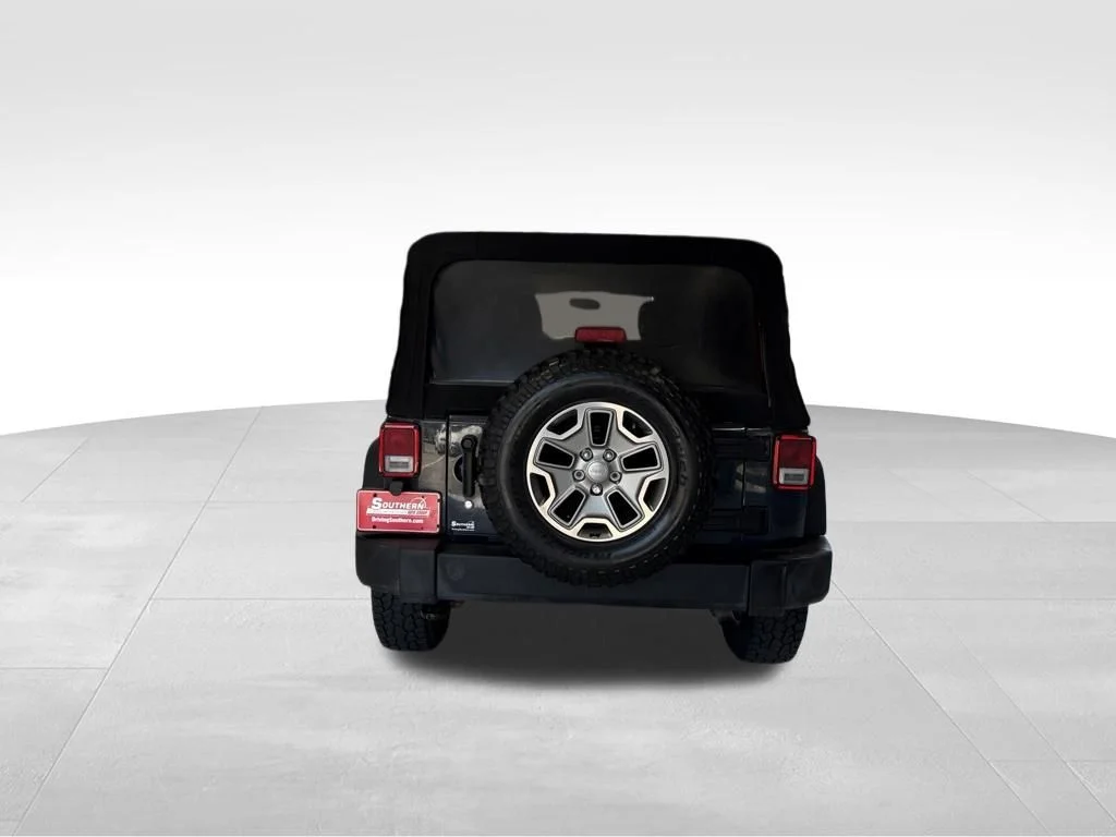 Used 2016 Black Jeep Unlimited Rubicon image 4