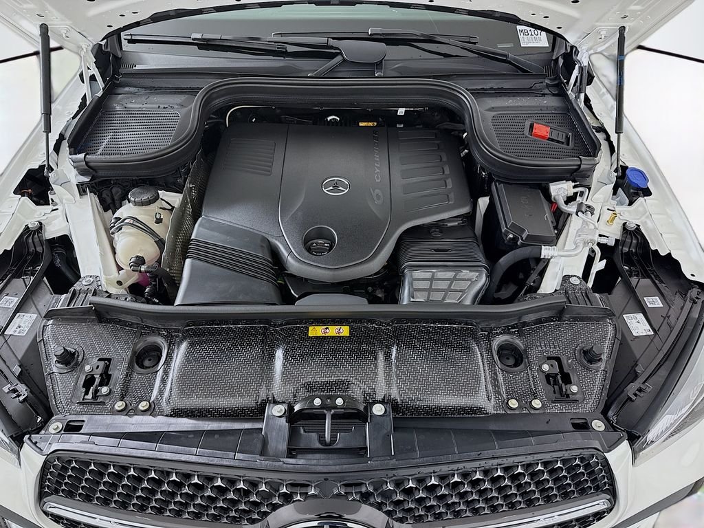 New 2026 Polar White Mercedes-Benz GLE 450 image 31