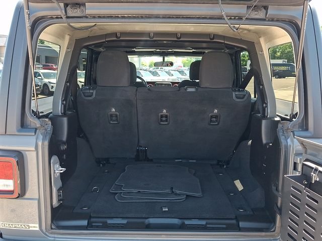 Certified Used 2020 Sting Gray Clearcoat Jeep Unlimited Rubicon image 28