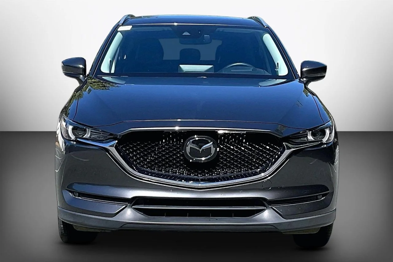 Certified Used 2021 Gray Mazda Grand Touring Reserve image 3