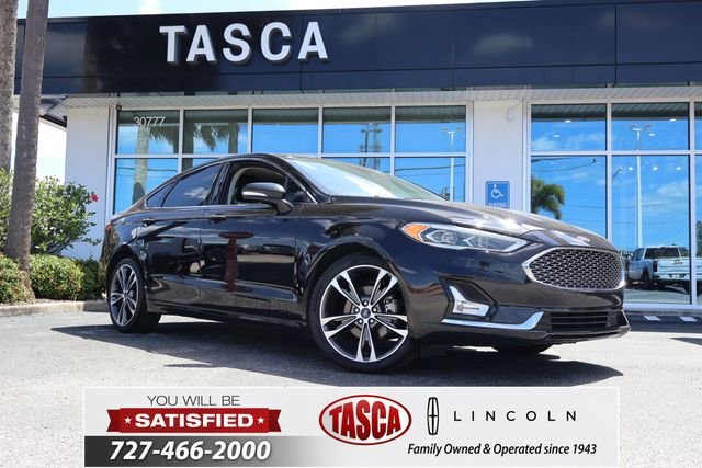 2019 Ford Fusion Titanium