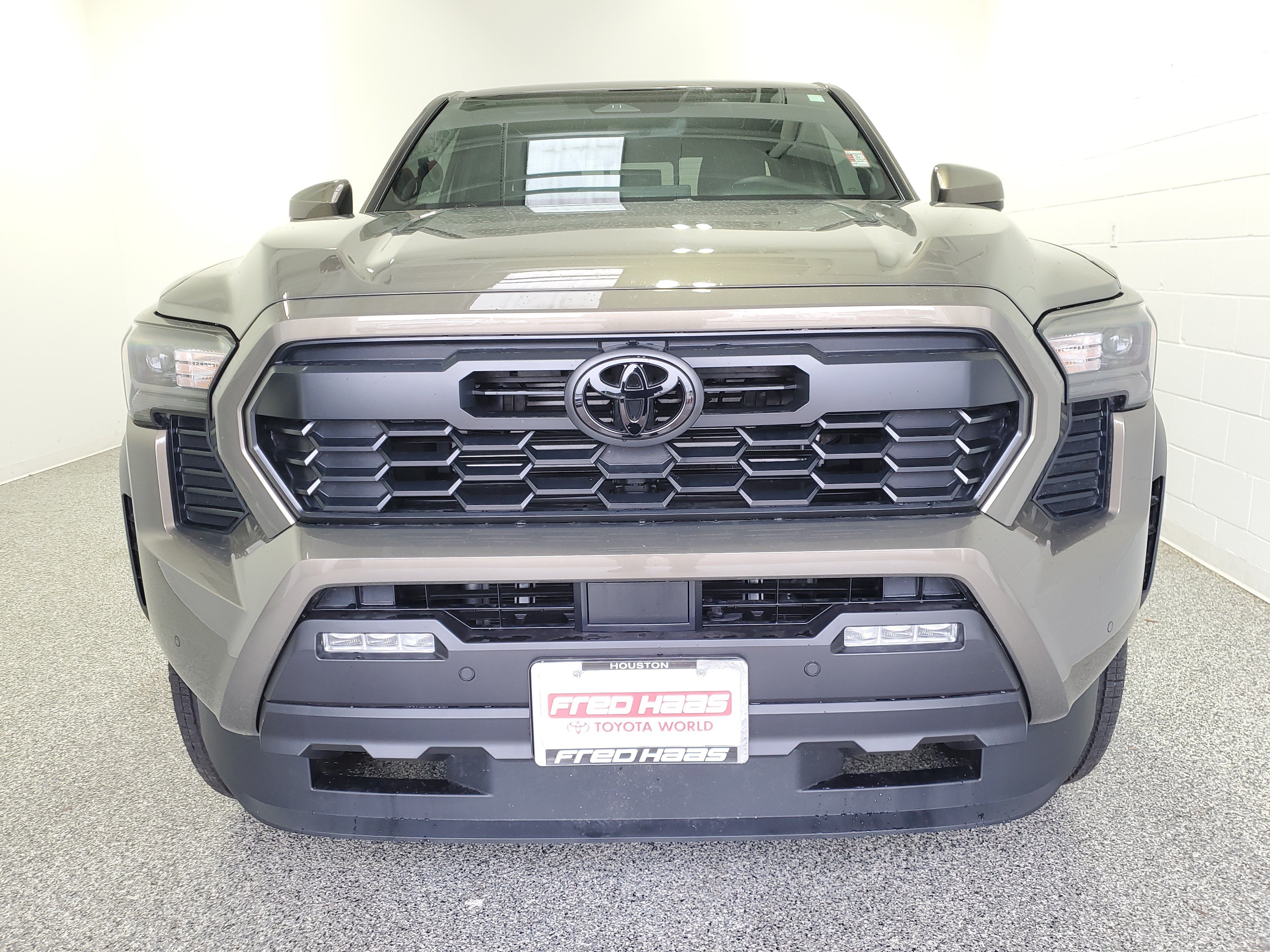 Used 2025 Brown Toyota TRD Off Road Hybrid image 4