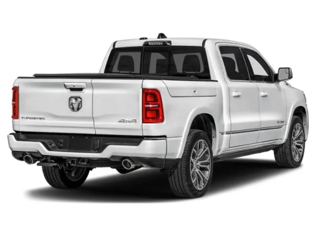 New 2026 Ivory White Tri-Coat Pearl-Coat Exterior Paint RAM Tungsten image 2