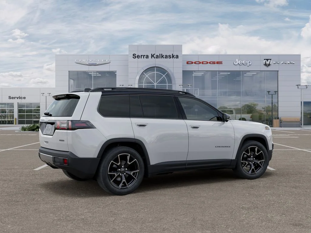New 2026 Bright White Clear-Coat Exterior Paint Jeep Overland image 4