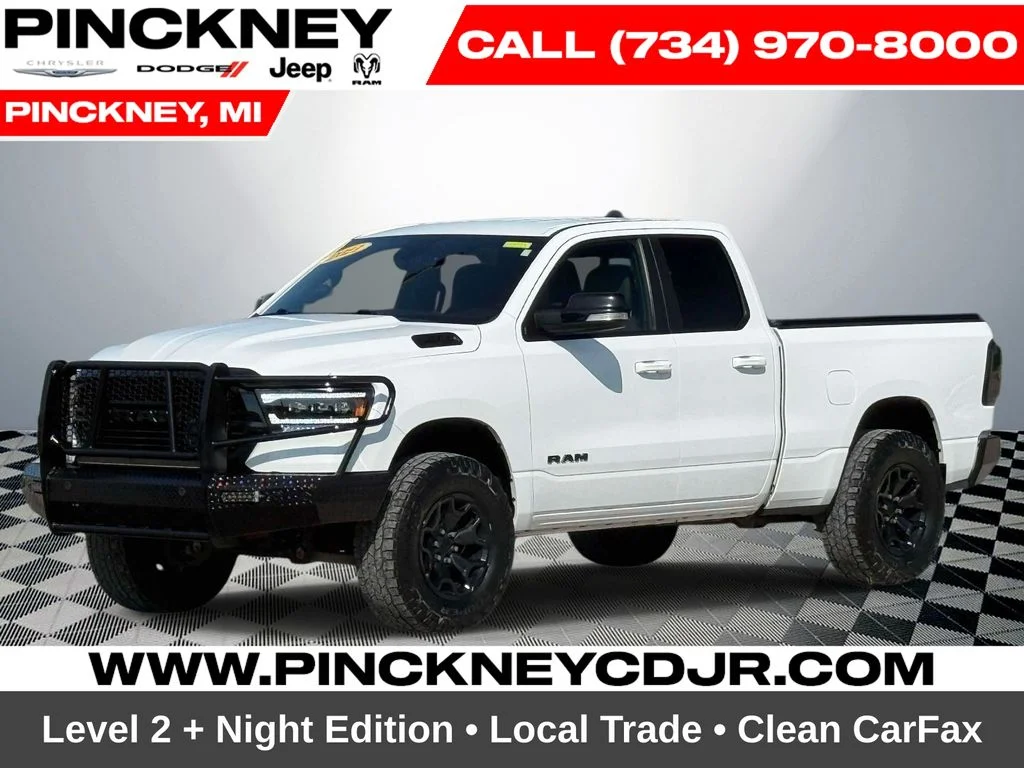 2021 RAM 1500