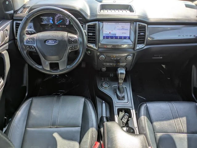 Certified Used 2020 Shadow Black Ford Lariat image 15