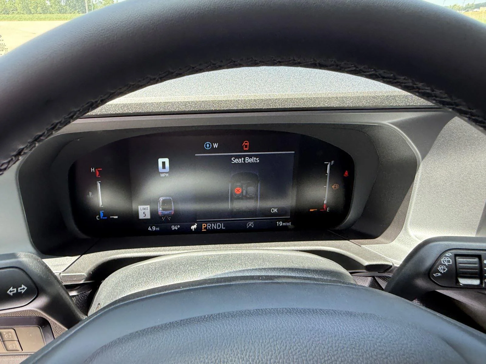 New 2026 Carbonized Gray Metallic Ford Outer Banks® image 16