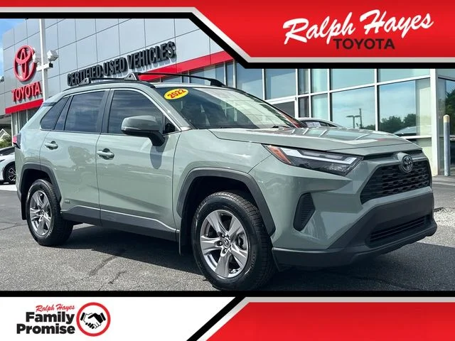 2022 Toyota RAV4 Hybrid XLE