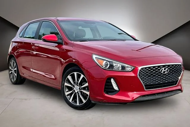 Used 2020 Hyundai Elantra GT GT with VIN KMHH35LE6LU143543 for sale in White Settlement, TX