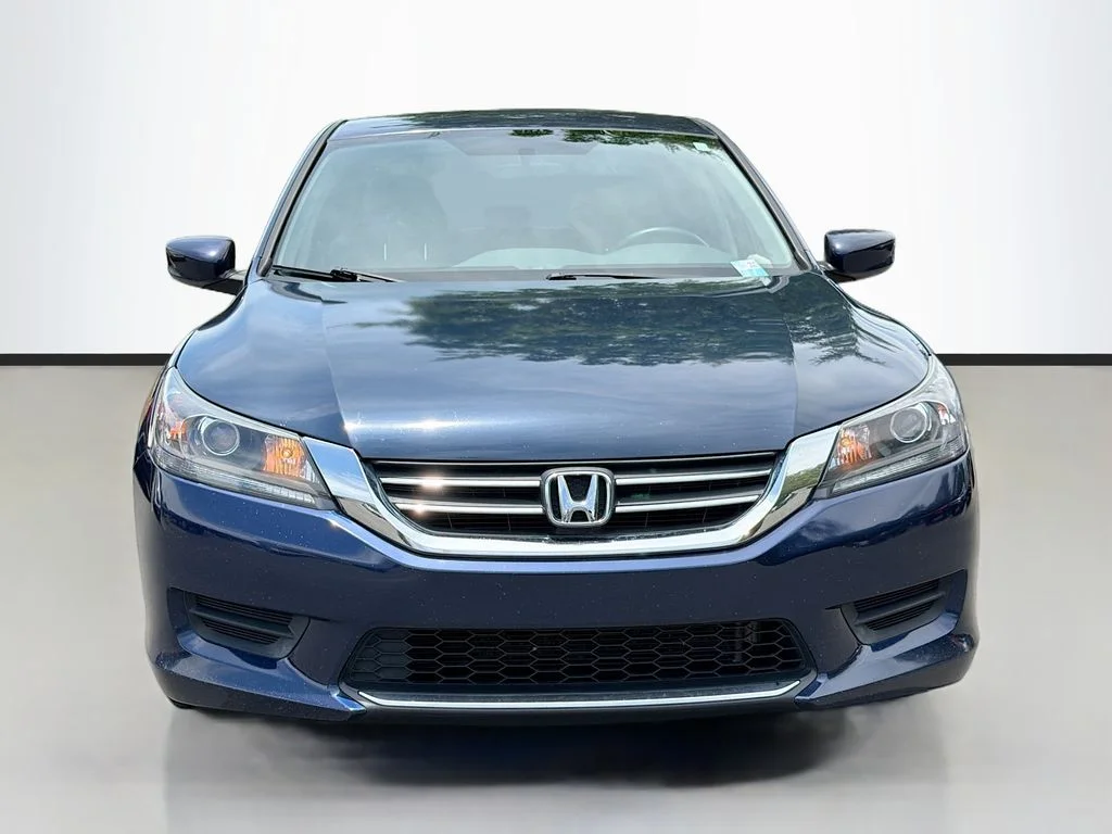 Used 2014 Obsidian Blue Pearl Honda LX image 3