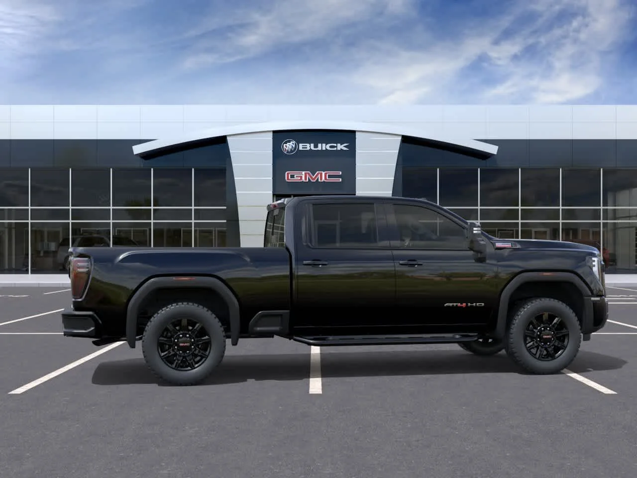 New 2026 Onyx Black GMC AT4 image 5