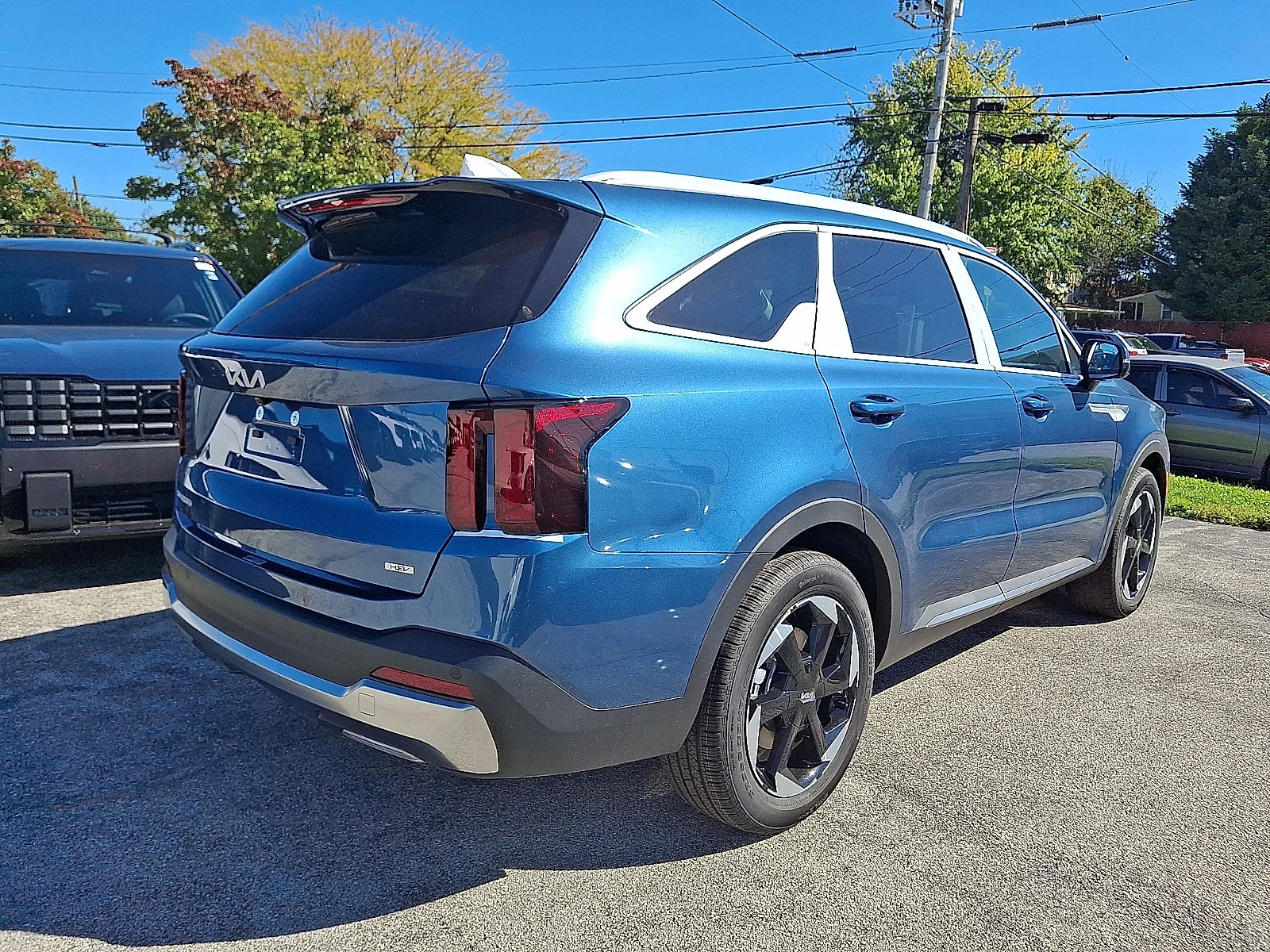New 2026 Blue Kia EX image 7