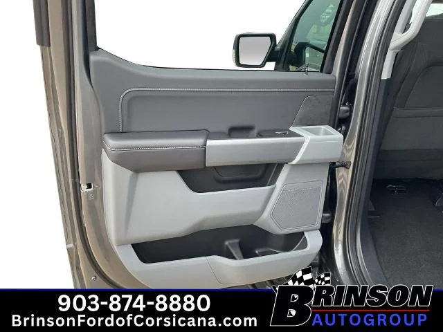 New 2026 Carbonized Gray Metallic Ford XLT image 26