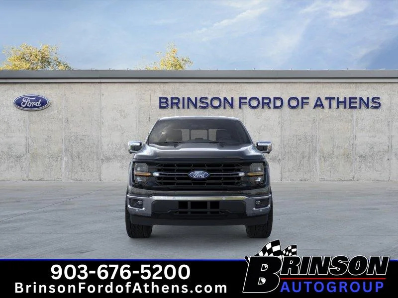 New 2026 Agate Black Metallic Ford XLT image 6