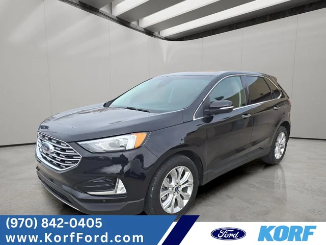 2022 Ford Edge Titanium