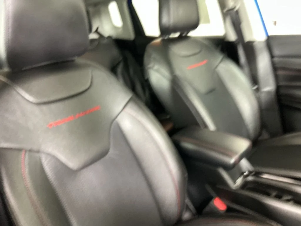 Used 2022 Blue Jeep Trailhawk image 23