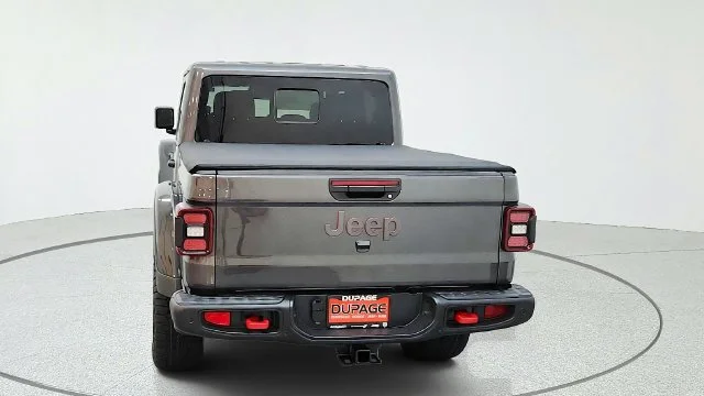 New 2027 Granite Crystal Metallic Clearcoat Jeep Rubicon X image 9
