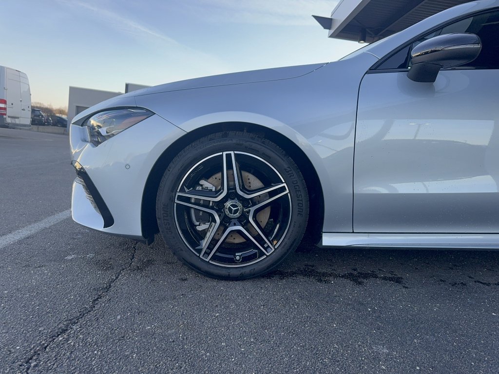 New 2026 Cirrus Silver Metallic Mercedes-Benz CLA 250 4MATIC® image 7
