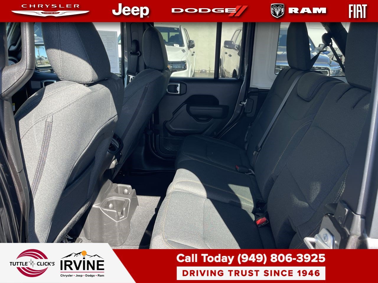 2026 Jeep Wrangler 4-Door Sport - Photo 18