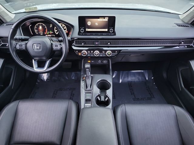 2024 Honda Civic Hatchback EX-L - Photo 14