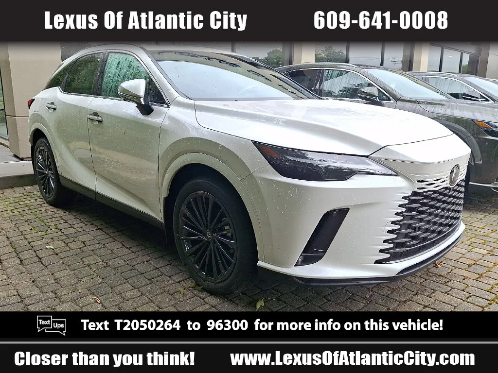 2026 Lexus RX PHEV