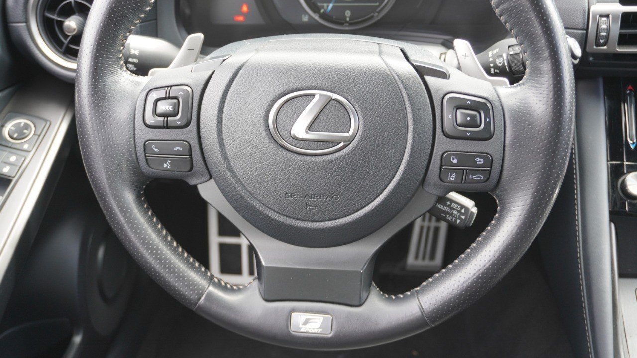Used 2021 Gray Lexus IS 350 F SPORT image 32