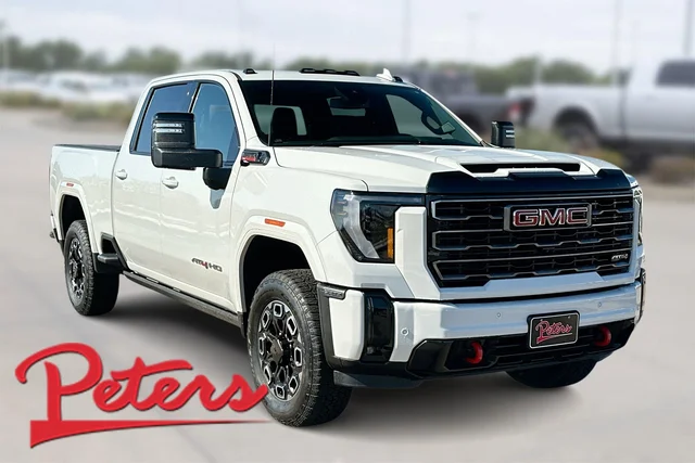 Pre-Owned 2025 GMC Sierra 3500HD AT4 With 4WD