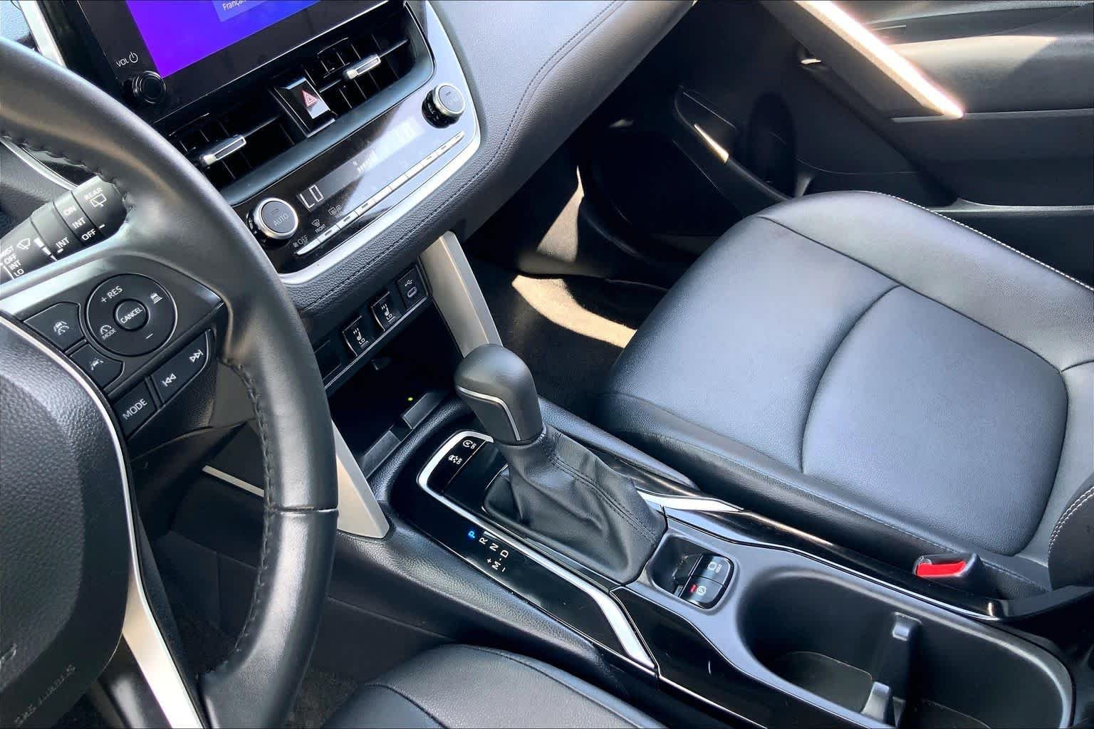 Used 2025 Sonic Silver Toyota XLE image 16